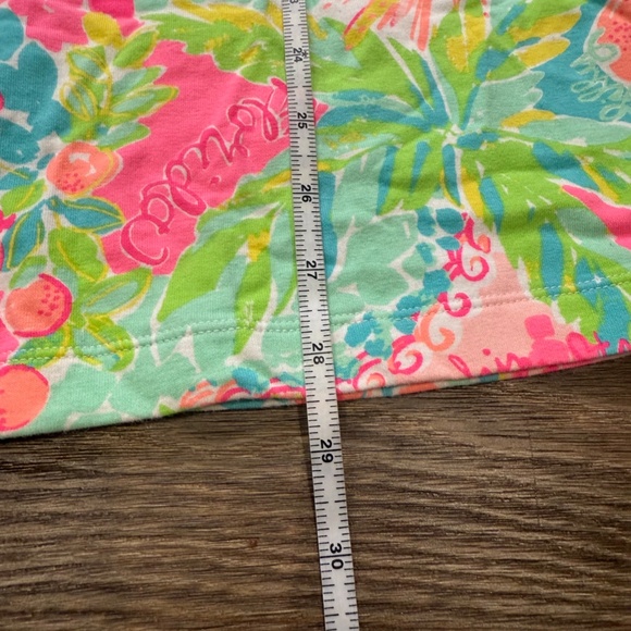 Lilly Pulitzer Girls Mini Harper Shift Dress, Multi Sunshine State of Mind, XL - Picture 5 of 6